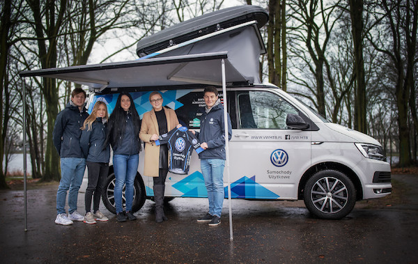 Volkswagen Samochody Użytkowe MTB Team 2019